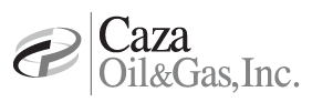 Caza oil and gas - header